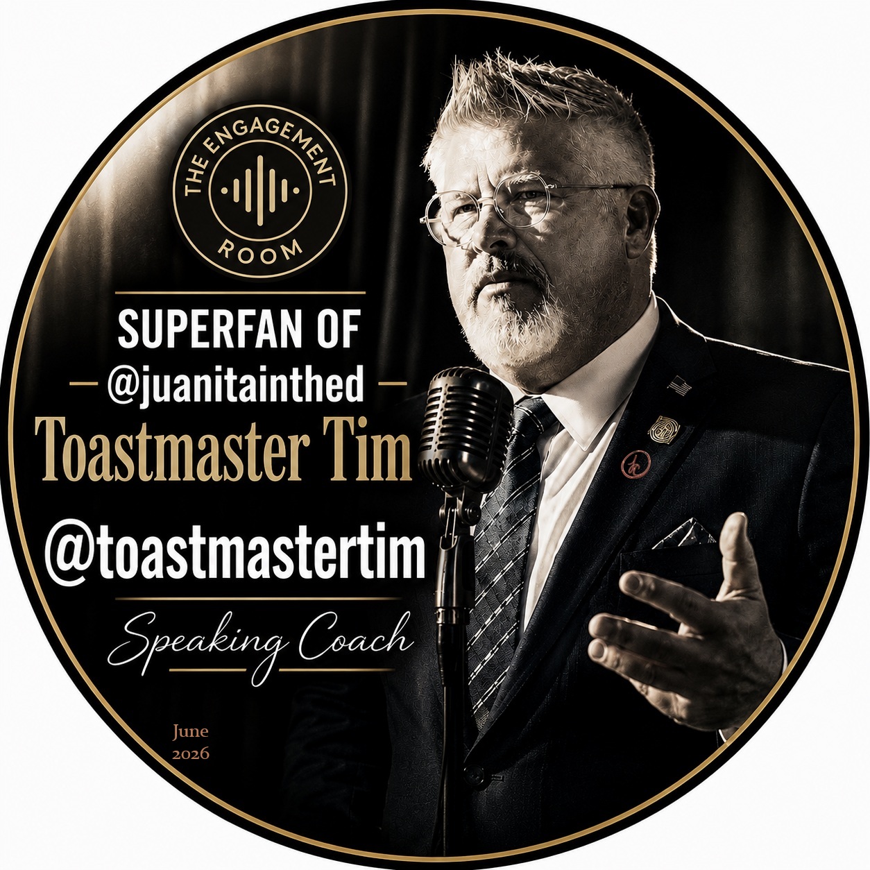Open Connection Directory - Toastmaster Tim
